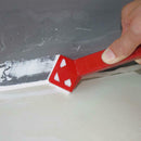 2x Durable Practical Glue Shovel Scraper for Wall Corner Seam Beautifyin YZJ