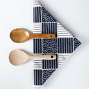 Natural Wooden Rice Scoop Non-stick Rice Paddle Wood Soup Ladle Brown