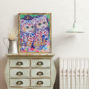 5D DIY Special Shaped Diamond Painting Little Tiger Cross Stitch Embroidery