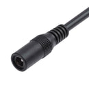 1 to 2 Power Splitter Adapter Cable for CCTV Surveillance Security Camera