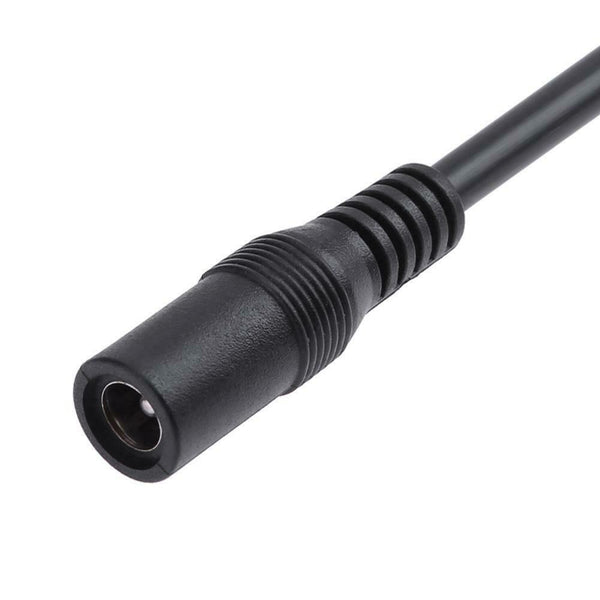 1 to 2 Power Splitter Adapter Cable for CCTV Surveillance Security Camera #gib