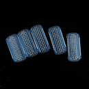 5pcs Double Side Nail Dust Duster Cleaner Brushes UV Gel Nails Art Remover Tools