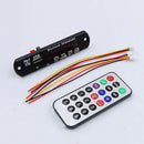 Wireless Bluetooth 12V MP3 WMA Decoder Board Audio Module USB TF Radio For Car