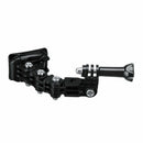 19x Motorcycle Helmet Bracket Mounting Holder Kit For Hero6/5/4 XiaoYI Camera 3C