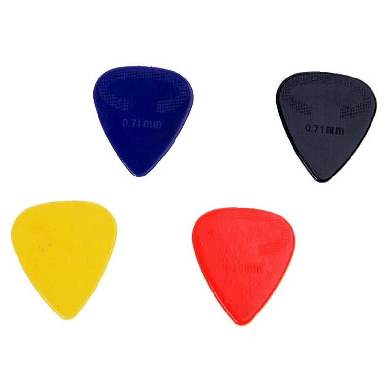 100 X Acoustic Electric Guitar Picks plectron