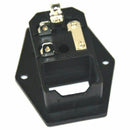 Inlet Male Power Socket With Fuse Rocker Switch, Fuse 3 Pin Iec320 250V 15A L2Z2