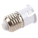5X(LAMP LIGHT SOCKET CONVERTER SCREW E27 -B22 BAYONET P1V2)
