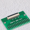 1Pcs 30 pin 0.5mm FFC FPC to 30P DIP 2.54mm PCB converter board adapter FT