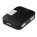 Wireless Micro-USB 2.0 4-Port Distributor Multi Hub Splitter Power For Comp B9E7