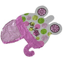 Aluminum Foil Pram Balloon Decoration for Baptism Baby Birthday Party Anniv I3E5