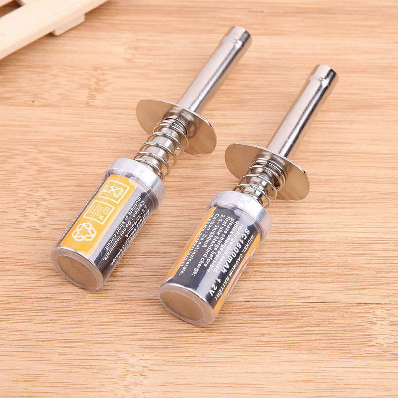 2pcs Rechargeable Glow Starter Igniter for 1/10 Hsp 1/8 Gas Nitro Engine RC  K1B
