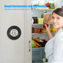 5pcs Mini Hygrometer Thermometer Humidity Meter with Digital LCD Monitor