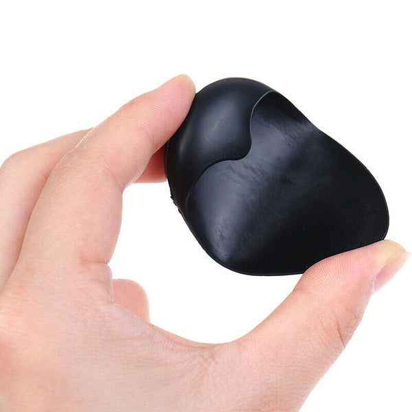 10 Pairs Black Plastic Ear Cover Salon Hairdressing Hair Dyeing Coloring Bat Gw