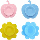 Handy Silicone Pad Children Baby Sucker Antiskid Feeding Bowl Mat Kitchen Tool