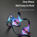 Easy Install Outdoor Cycling Bike Water Bottle Cage Aluminium Alloy Colorful