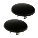 Rear Armrest Seat Bolt Cover for Chevrolet GMC Yukon Cadillac 2007-14 Black.
