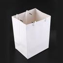 gift Paper Bag With Handle for Birthday Party White 18*14*25CM M1Q7