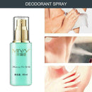 1x Unisex Deodorant Spray Body liquid Odor Scent Refreshing Spray V8T3