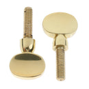 2x Saxophone Neck Receiver Tighten Sax Neck Screw For Sax/Flute Accessories