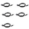 5 X USB 2.0 Male to 3.5mm 1.35mm Female DC Power Plug Barrel 5V Cable Cord