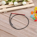 Plastic+Metal Red Acoustic Guitar Pickup Musical Instrument Accessories