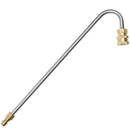 Washer Gutter Rod Cleaner Wand Attachment, High Pressure Washer Gutter Rod  N5I7