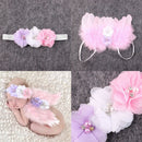 Kids Newborn Baby Infant Fancy Party Fairy Feather Angel Wings Christmas Party