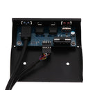 Motherboard 20-Pin to 1 Port USB 3.0 Audio Front Panel Expansion Cable