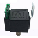 12V 30A Car Auto Automotive Heavy Duty Relay 4Pin Fuse Fused On/Off SPSTB Ew