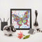 5D DIY Special Shaped Diamond Painting Butterfly Cross Stitch Mosaic Kits