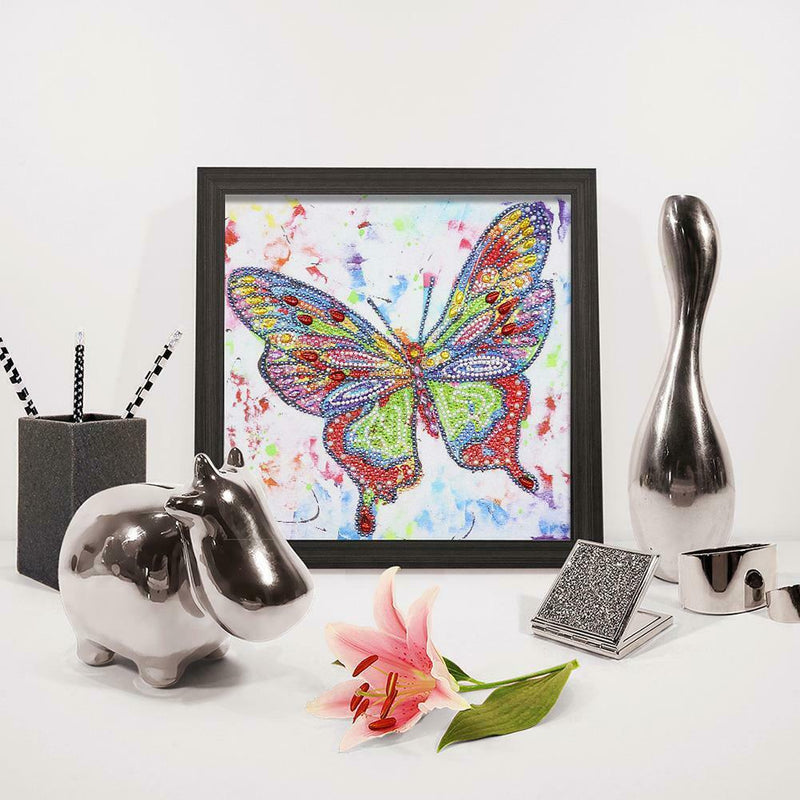 5D DIY Special Shaped Diamond Painting Butterfly Cross Stitch Mosaic Kits
