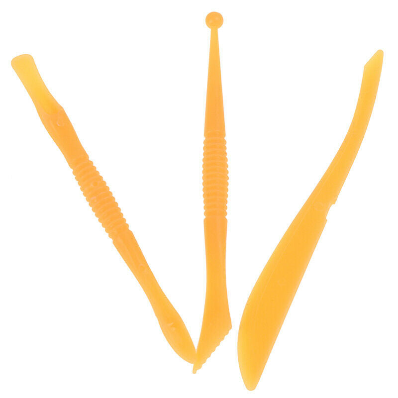 3pcs Plastic tool mold Chisel mode child Sand Sculpture Carving tools Baby TB3C