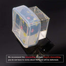 50mm Clear Square Jewelry DIY Silicone Making Mold Tool for Polymer Clay, C