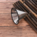 1PC Stainless Steel Pour Over Cone Dripper Reusable Coffee Filter Cup Stand 3C