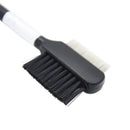 Steel Eyebrow Eyelash Dual-Comb Extension Brush Metal Comb Makeup Tool  new