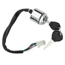 4 Wires Ignition Atv Quads Ignition Key Switch For 4 Wheeler Go Kart Motorc