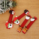Fridge Handle Covers Door Handlebar Snowman Oven Refrigerator Christmas Decor