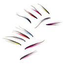 12Pcs TUBE Fly Fishing Saltwater Flies Streamer Steelhead Salmon Musky Trout
