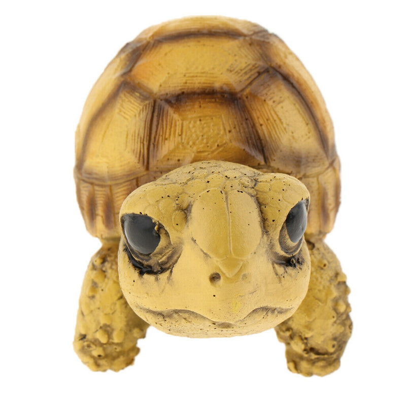 Mini Reptile Hiding Cave Landscape Ornament +Aquarium Reptile Terrarium