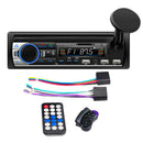 Car Multimedia Car Stereo Single Din BT Audio and Calling Built-In Micropho