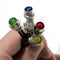 10x Top 8mm 12V Indicator Light LED Lamp Bulb Truck Pilot Dash Panel Car Boat AU