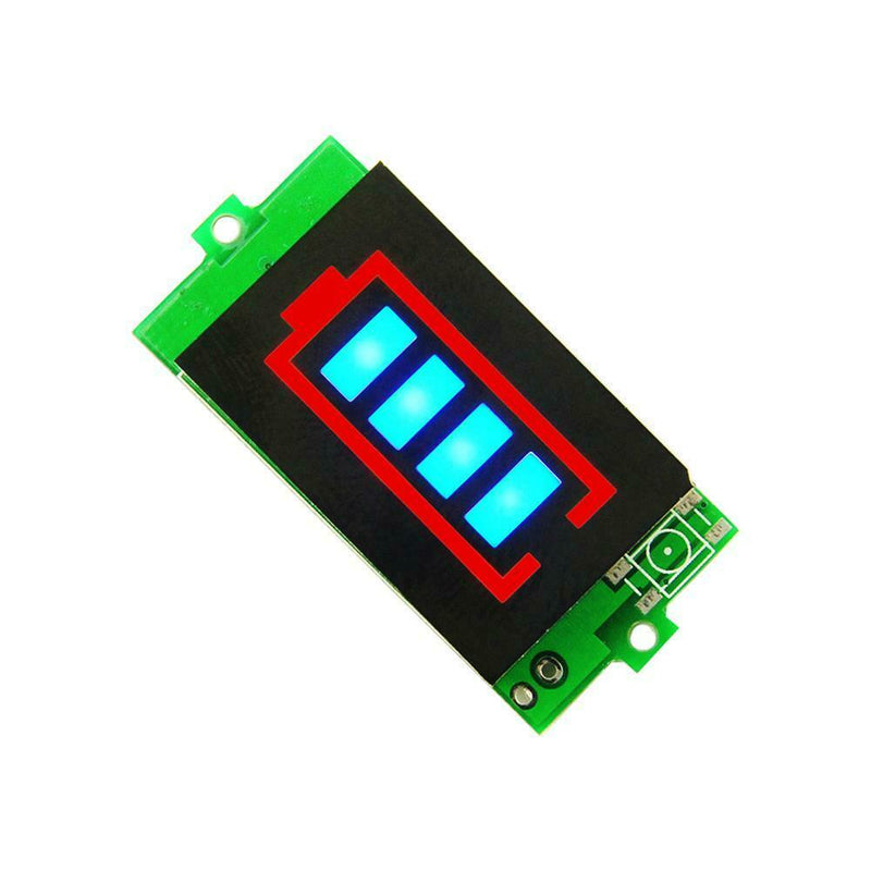 Tester BMS PCB Protection Board Lithium Battery Capacity Indicator (1S) A