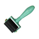1X(Stamping Brayer Art Clay Tools For Craft 3.5x8x11Cm Non-Stick Roller Pin