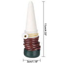 Watering Stakes,10 Pack Indoor Automatic Drip Watering System Irrigation Eq