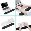 Mouse Mat Gel Gaming Keyboard and Mouse Wrist Rest Mat Pad, Ergonomic Wrist U6G7