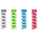 4X cable protector bobbin winder data line case rope spring twine protection  3C