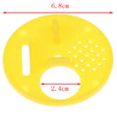 5X Beekeeping Tools Beehives Plastic Round Beehives Nest Door Vents Bee Tool OZ