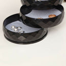 4-Tier Round Cosmetic Organizer Jewelry Storage Rotating Box Multi-Layer 36 Y5A3