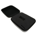 Black Carry Case Storage Bag Holder for Earphone Headphone 11x8.3x4.1 inch