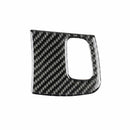 Auto Carbon Fiber Engine Start Key Frame Cover Trim Durable